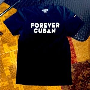 Forever Cuban Black T-Shirt